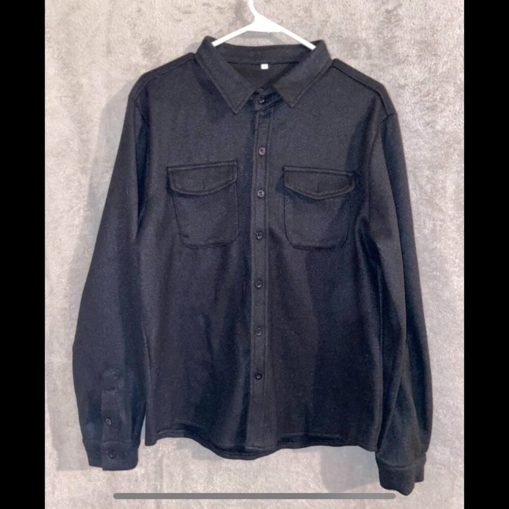 Black Button Down Shirt